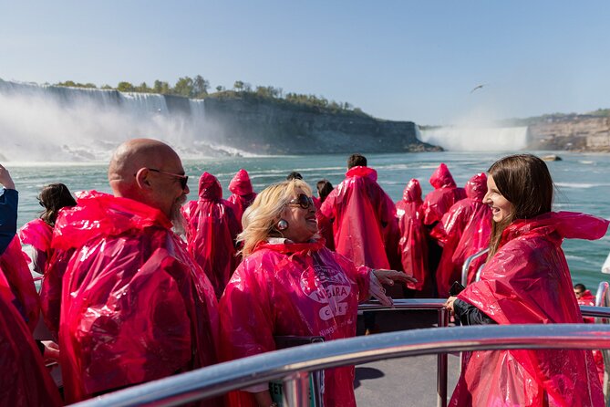 Niagara Falls Boat Ride VIP Boarding & Journey Behind the Falls - Small group size and how it affects the experience