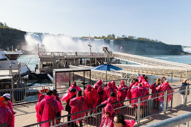 Niagara Falls Boat Ride VIP Boarding & Journey Behind the Falls - Timing, logistics, and where you’ll start and end