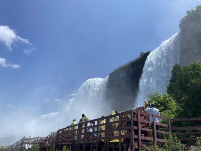Niagara Falls: VIP Maid of the Mist & Cave of the Winds Tour - First Boat on Maid of the Mist: The Real Crowds-First Advantage