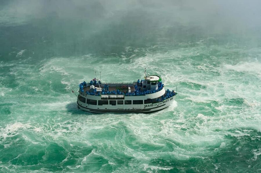 Niagara Falls: VIP Maid of the Mist & Cave of the Winds Tour - Meeting Point at Hard Rock Cafe: Easy to Find, Easy to Miss if You’re Late
