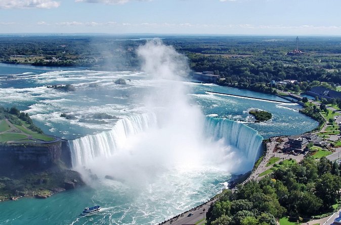 Niagara Falls VIP Private Tour Minimum 2 Guests - The Living Water Chapel and Fort George: small stops, strong stories