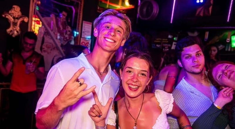 Nice: Bar/Pub Crawl with Free Shots and VIP Entry - Guides You Might Meet: Rory, Sean, Felix, and Viktor