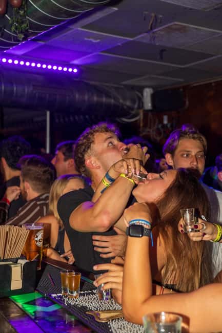 Nice: Orange Bar Crawl with 5 Free Shots & VIP Club Entry - Drinking Games, Shots, and the Drinks You Still Pay For
