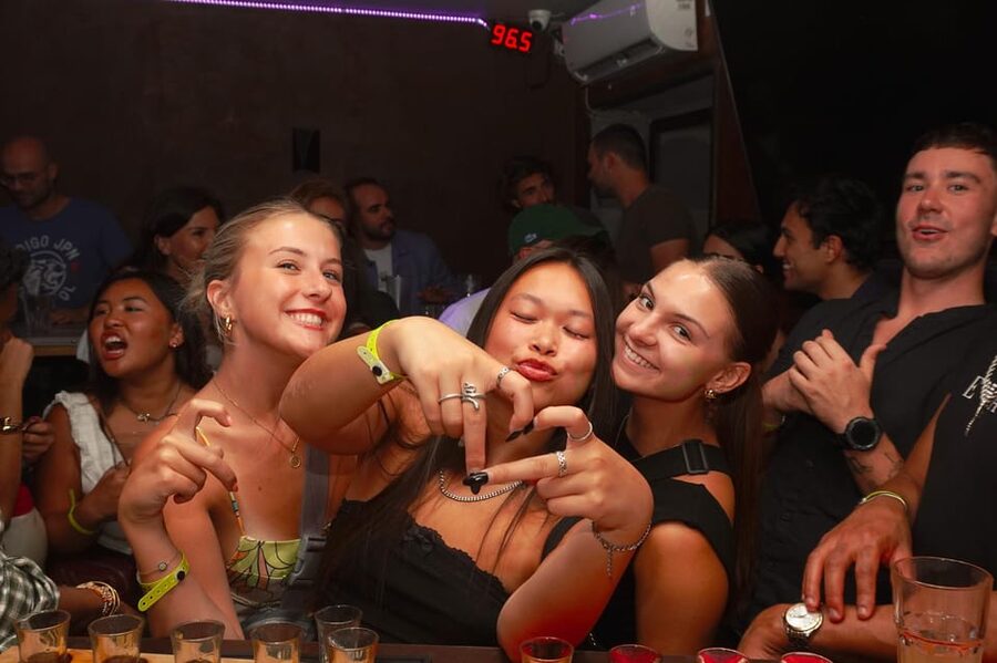 Nice: Orange Bar Crawl with 5 Free Shots & VIP Club Entry - What You Get for $20: Shots, Games, and VIP Value