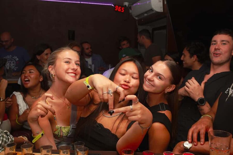 Nice: Party Bar Crawl with Club VIP, 6 Shots, and Games - The Bar Stops: What Themed Venues Actually Do for You