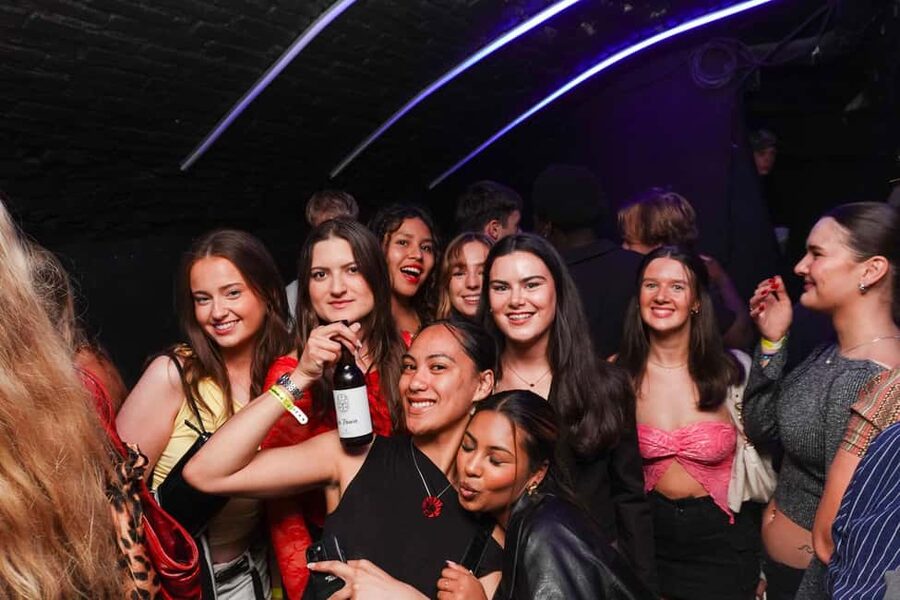 Nice: Party Bar Crawl with Club VIP, 6 Shots, and Games - The Group Factor: 50+ People, International Energy, and Safety