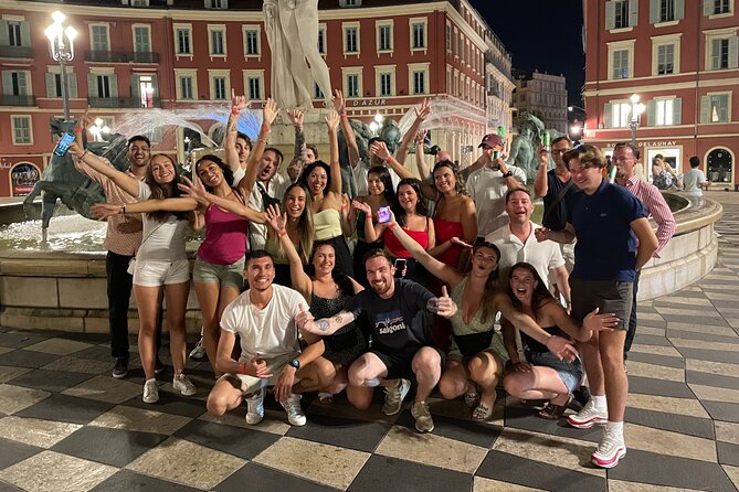 Nice: Pub Crawl Yellow – Social Bars, Games & VIP Club Entry - Meeting at AKATHOR: Timing, Check-In, and What to Expect