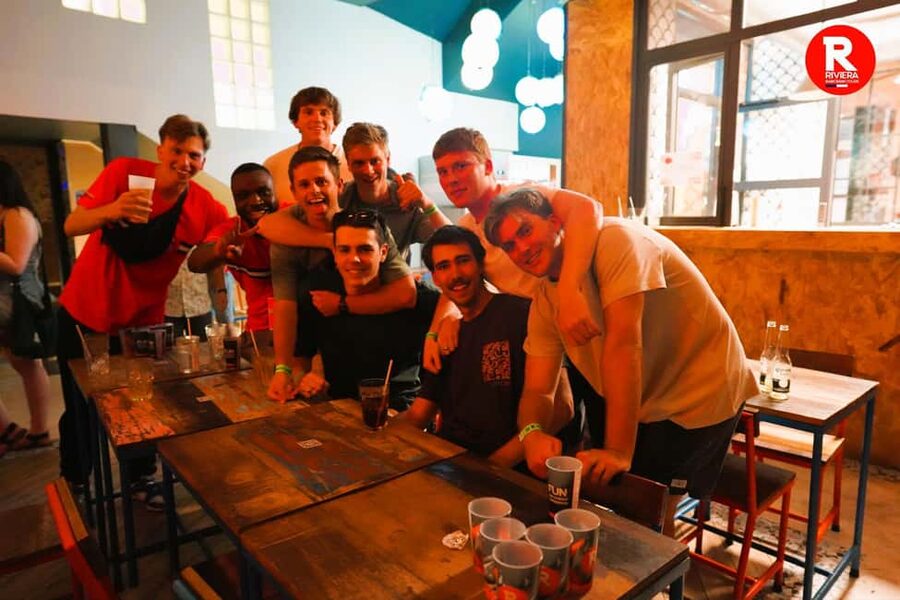 Nice: Ultimate Party Bar Crawl Free Shots & VIP Club Entry - Why bar-crawling works best in Nice’s Old Town