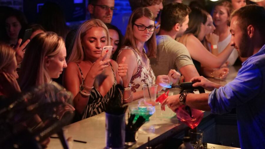 Nice: Ultimate Party Bar Crawl Free Shots & VIP Club Entry - The warm-up walk: quick landmarks, then straight to the drinks
