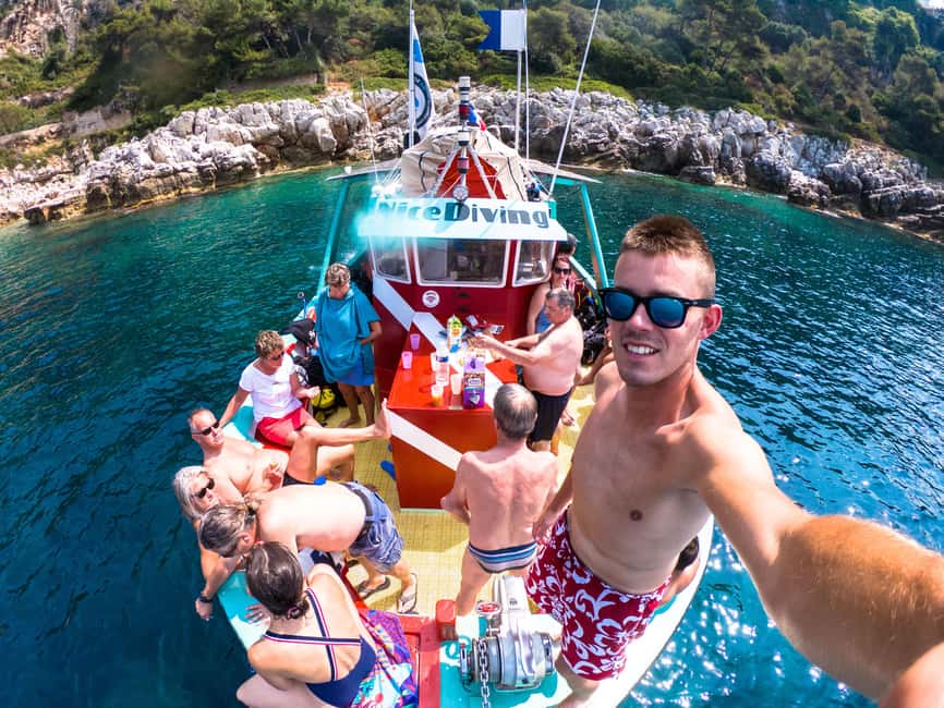 Nice : VIP sea tour with snorkeling & discover scuba - Key things to know before you go