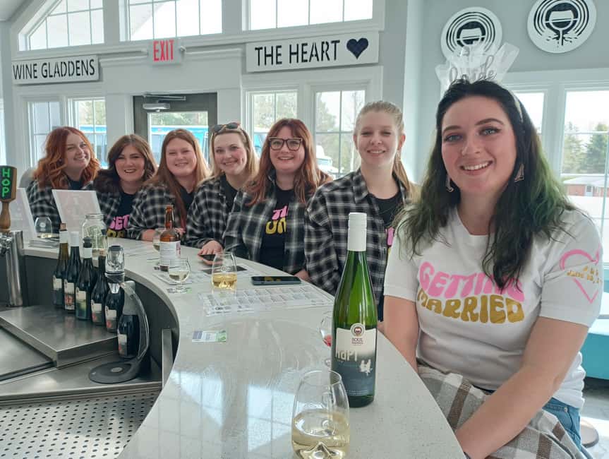 NON BUS VIP GMC YUKON Old Mission Traverse City Wine Tour - A few smart notes before you book