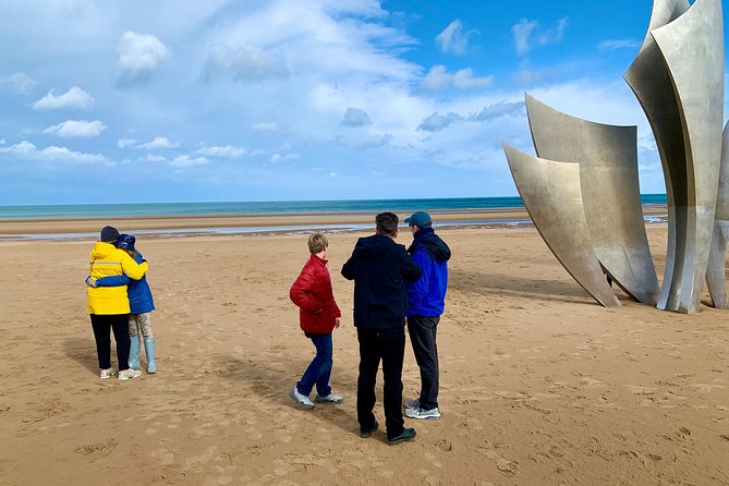 Normandy Battlefields D-Day Private Trip with VIP Services from Paris - From your Paris door to Normandy without the transport headache