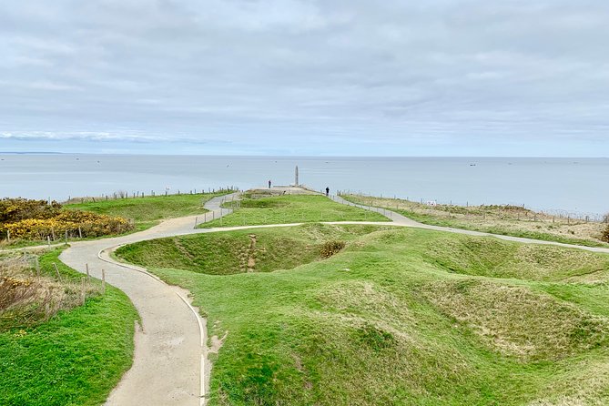 Normandy Battlefields D-Day Private Trip with VIP Services from Paris - Pointe du Hoc: cliffs, Rangers, and the reality of damage