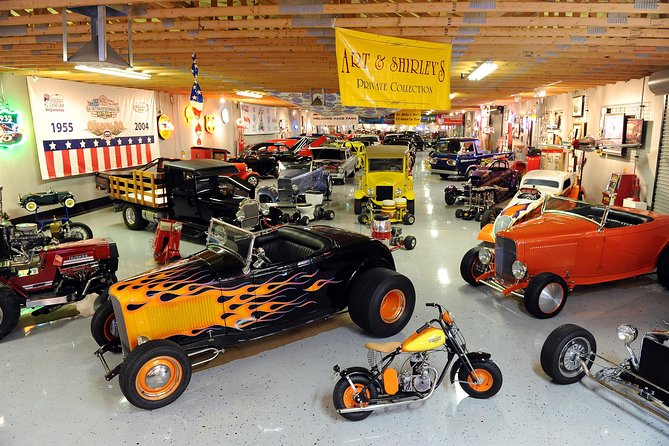 Nostalgia Street Rods Museum Las Vegas: Skip-the-Line Ticket - Skip-the-Line Ticket: the time savings that make this worth it