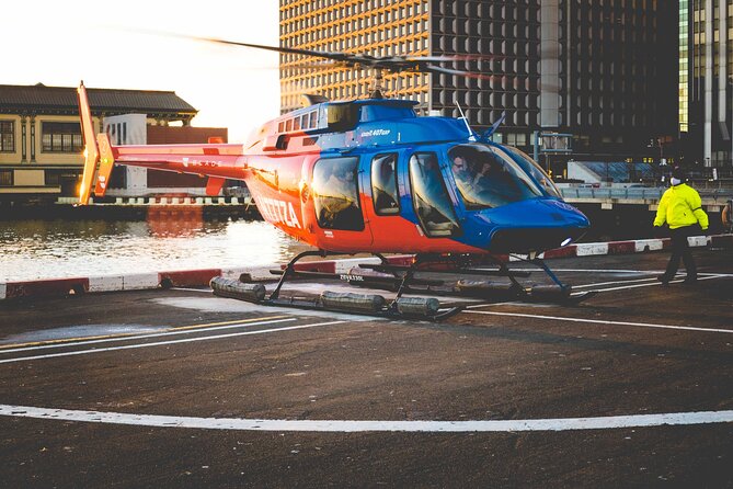 NYC Helicopter VIP Sightseeing Tour - Uptown and the Bridges: Columbia, Grant’s Tomb, Harlem, and the Hudson