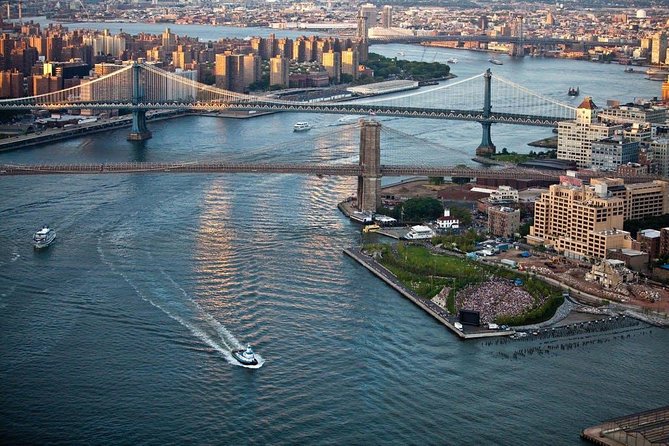 NYC Helicopter VIP Sightseeing Tour - Palisades to Coney Island: Views That Show NYC’s Borders