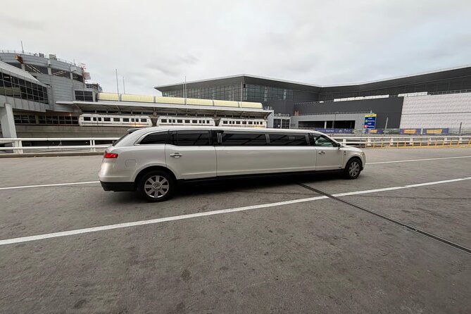 NYC VIP Private Luxury airport arrival ride by Stretch Limousine - Why This Pickup Can Feel Like a NYC Cheat Code