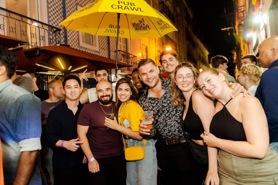 NYE Pub Crawl + VIP Club Entry - Should you book this Lisbon New Years Eve pub crawl?
