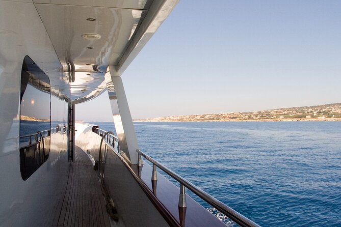 Ocean Flyer | VIP Cruise (Adults Only 18+) - Sun beds, seating, and the small-group reality