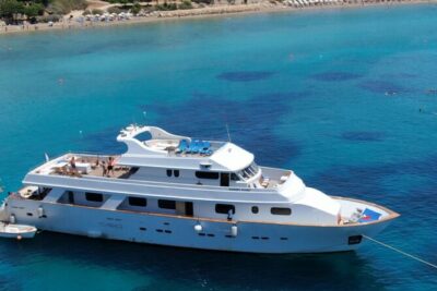 Ocean Flyer VIP Cruise from Paphos Adults Only - Cruising Paphos’s West Coast: Coral Bay and the St George sea caves