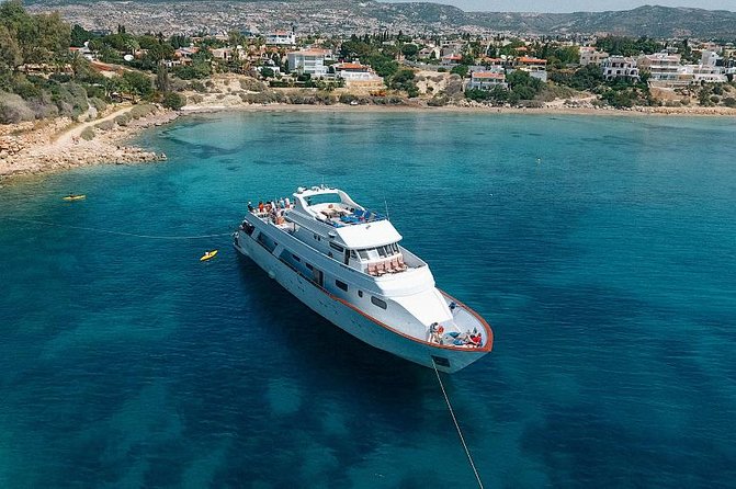 Ocean Flyer VIP Cruise from Paphos Adults Only - Price and value: what $95.58 per person buys on this cruise
