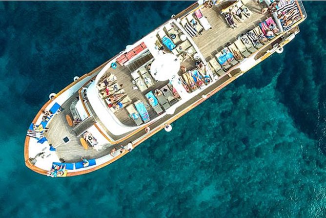 Ocean Flyer VIP Cruise from Paphos Adults Only - Who should book this Ocean Flyer VIP Cruise from Paphos?