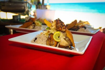 Ocho Rios: Bamboo Beach Club VIP Access with Lunch and Cocktails - House cocktails, rum punch, and the mixology demo by the Kool Bartenders