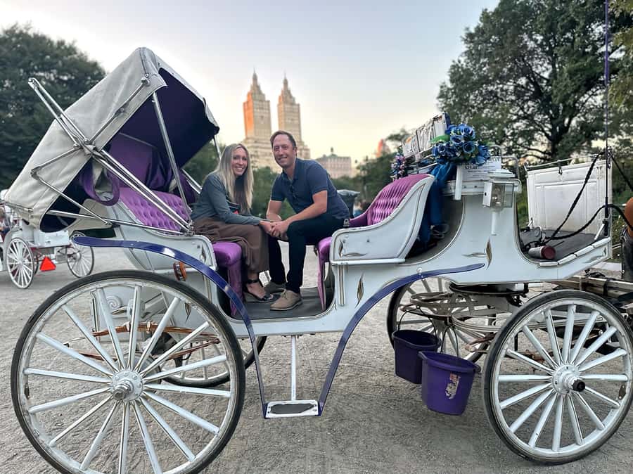 Official Exclusive VIP Horse Carriage Ride in Central Park - The Lake and Boat Pond: slow it down without slowing your plan
