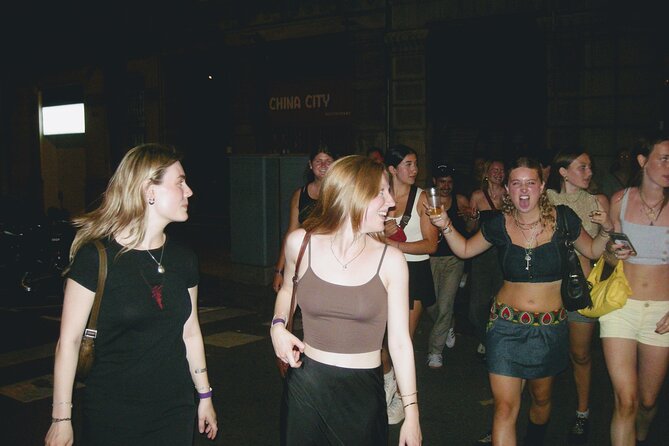 OG Barcelona Night Adventure — 3 Bars, 3 Shots & VIP Club Entry - Key things to know before you go