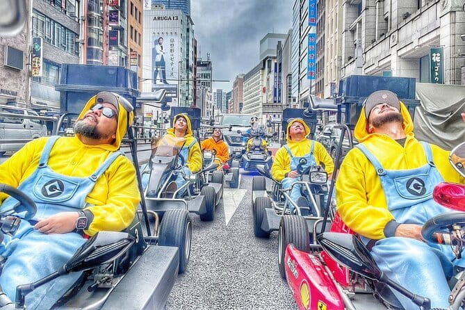 [Once-in-a-Lifetime Experience]Tokyo City Go-Kart Experience Tour - Meeting at ALOHA GO-KART Japan: Your First Test of Timing