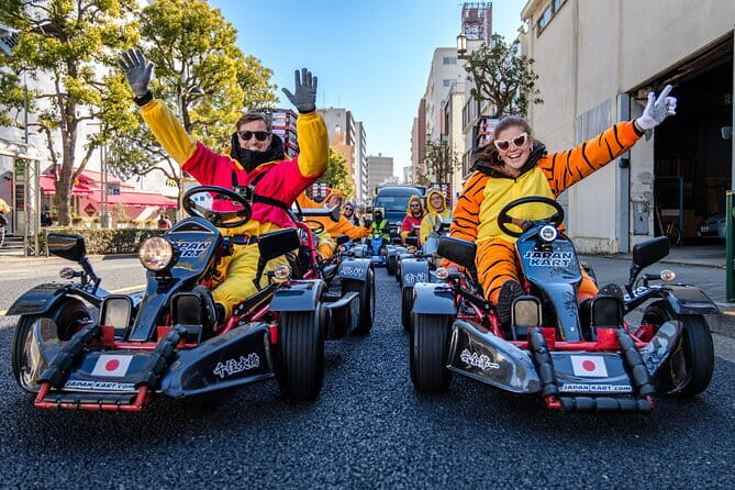 [Once-in-a-Lifetime Experience]Tokyo City Go-Kart Experience Tour - Night Ride Advantage: When Tokyo Looks Extra Good