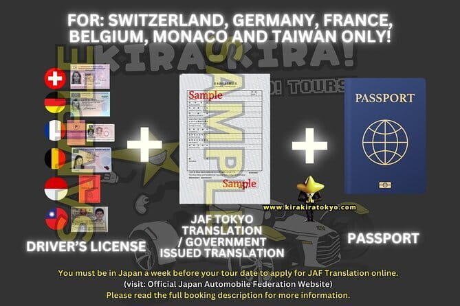 [Once-in-a-Lifetime Experience]Tokyo City Go-Kart Experience Tour - Safety and Driving Requirements: The Part You Can’t Skip