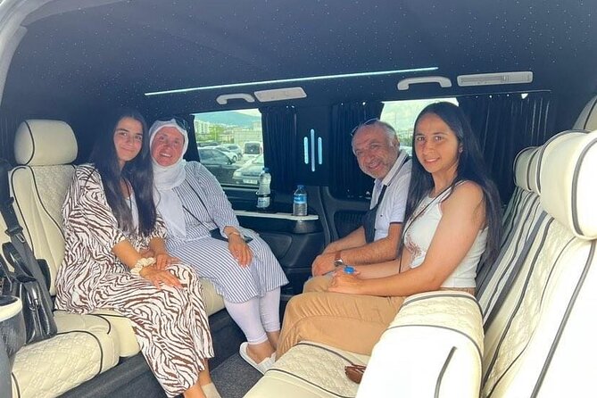 One Way Private Vip Transfer from Istanbul Airport to City Center - Language and Mobile Ticket: Staying in Control After Customs