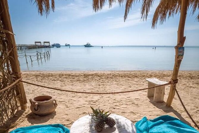 Orange Bay sea trip VIP - Orange Bay beach time: what to do with your shore hours
