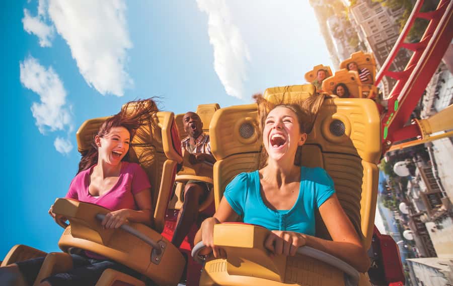 Orlando:Universal Studios 2-Park 1-Day VIP Experience Ticket - 7 hours across two parks: how the pacing usually works