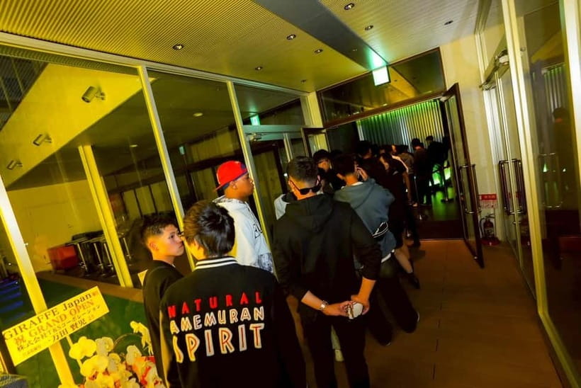 Osaka Dotonbori:GIRAFFE Nightclub Ticket with Drink/VIP Plan - Location, Arrival Route, and How Not to Lose Time