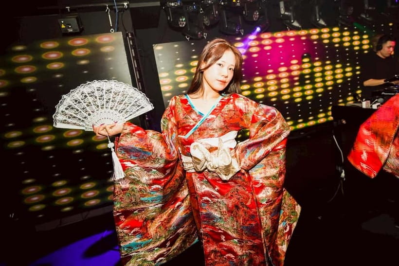 Osaka Dotonbori:GIRAFFE Nightclub Ticket with Drink/VIP Plan - What the Club Feel Is Like: Big Room Energy, One Ticket, All Night