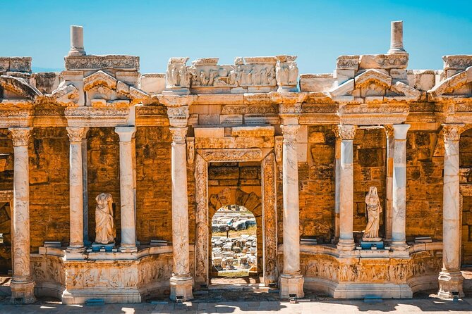 Pamukkale Hierapolis Tour with VIP CAR - VIP comfort on the Antalya to Pamukkale drive