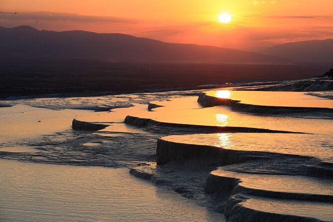 Pamukkale Hierapolis Tour with VIP CAR - Pamukkale terraces: the main event, plus time to actually enjoy it