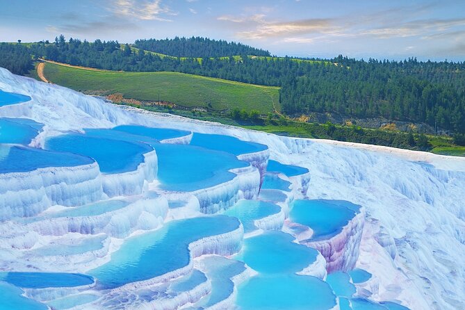 Pamukkale Hierapolis Tour with VIP CAR - Hierapolis ruins: Roman theatre and the necropolis scale
