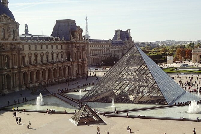 Paris in a Day VIP and Private Tour with Pick-Up and Drop-Off - Luxembourg Gardens to end: a soft landing after a big sightseeing day