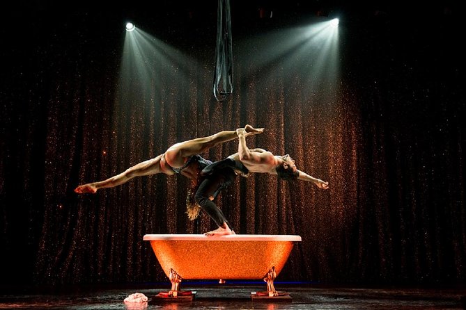 Paris Paradis Latin Cabaret VIP seating, Dinner & Bollinger Champ - Where the Glamour Starts: Le Paradis Latin VIP Setup