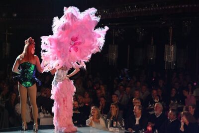 Paris Paradis Latin Cabaret VIP seating, Dinner & Bollinger Champ - VIP Gold Seating: How You Get Close to the Show