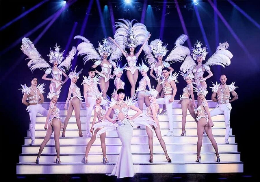 Paris: VIP Dinner and Cabaret Show at Paradis Latin - Paradis Latin in the Quartier Latin: an old-room experience with VIP comfort