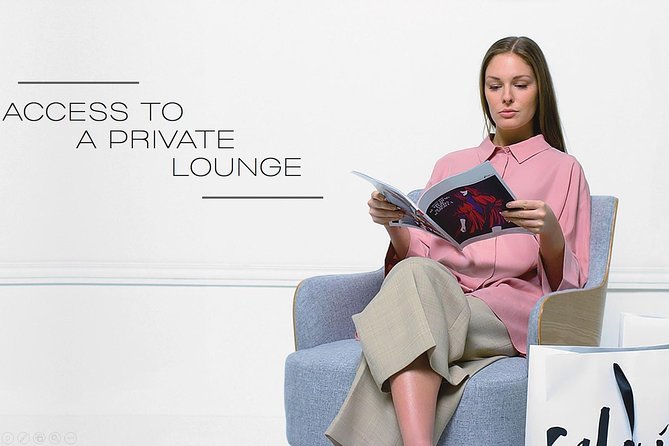 Paris VIP Shopping Experience-Lounge Access, Tea time & Transfer - VIP Lounge Access at Galeries Lafayette Haussmann: What You Get