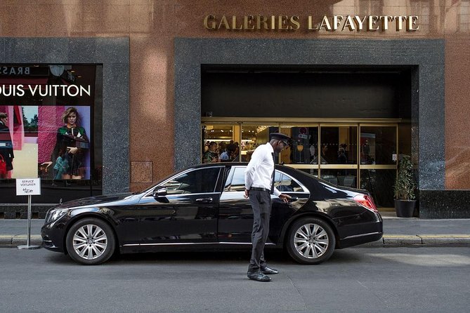 Paris VIP Shopping Experience-Lounge Access, Tea time & Transfer - Tax Refund Plan: The 12% Fast-Track Advantage