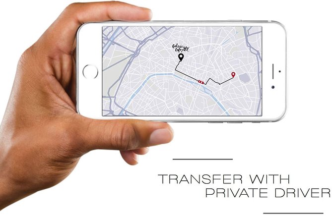 Paris VIP Shopping Experience-Lounge Access, Tea time & Transfer - Delivery to Your Hotel and the One-Way Private Transfer