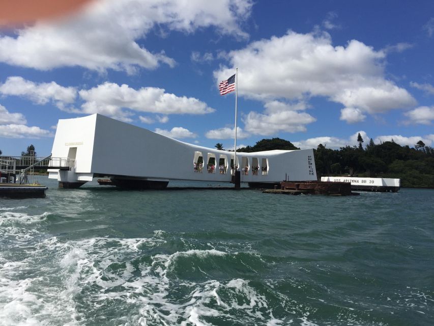 Pearl Harbor's #1 Private VIP Tour -"The Arizona Memorial" - The Navy boat ride and visiting the USS Arizona Memorial