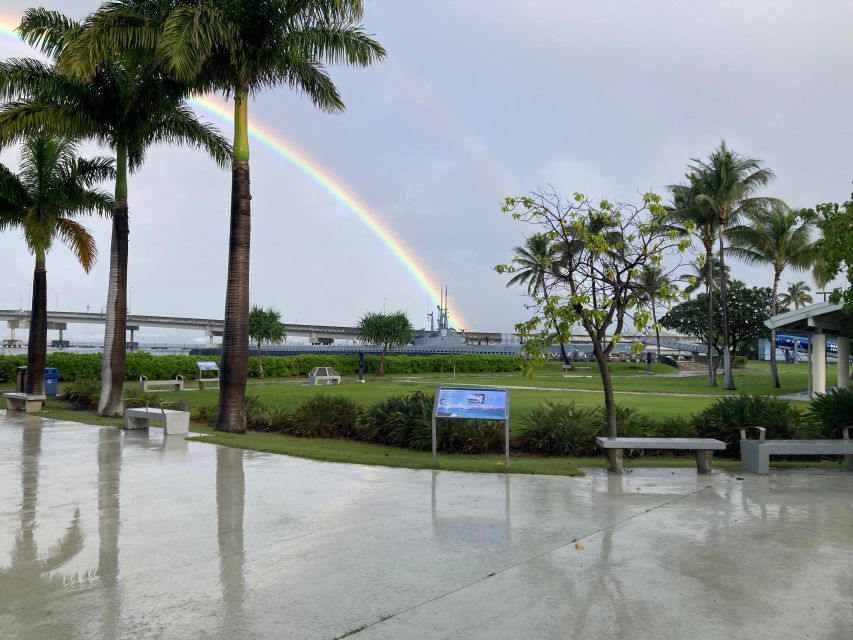 Pearl Harbor's #1 Private VIP Tour -"The Arizona Memorial" - Submarine time: Pacific Fleet Submarine Memorial and USS Bowfin (Avenger)