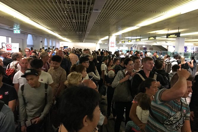 Phuket Airport VIP Fast-Track Immigration with Personal Guide - Immigration and customs: skipping the slow part